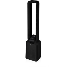 Ventilator Turn 50 W, Negru, Inaltime 98 cm, Timer 15 Ore, 12 Trepte de Viteza, Telecomanda si Touchscreen, Zilan