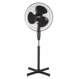 Set 2 x Ventilator cu Picior 45 W, Inaltime Reglabila 98 - 125 cm, Diametru 40 cm, 3 Trepte de Viteza