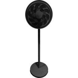 Set 2 x Ventilator cu Picior, 50 W, Inaltime Reglabila, Diametru 41 cm, Zilan