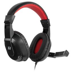 Casti gaming cu microfon Rebel GH-10, difuzoare 40 mm