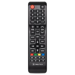 Telecomanda TV Cabletech URZ0339 pentru televizor, butoane mari si control rapid