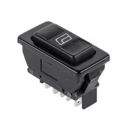 Intrerupator deschidere geam electric auto ASW-02, 5 pini, 20A 12V