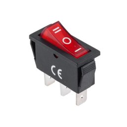 Intrerupator basculant IRS-103-3C cu 3 pozitii ON-OFF-ON, 3 pini, 20A