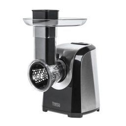Razatoare electrica pentru legume Teesa, 5 tamburi, 150W, neagra cu inox