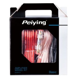 Kit cabluri amplificator auto Peiying Basic 8GA cu siguranta 60A