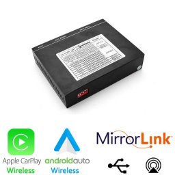 Modul CarPlay Android Auto wireless MIB1 pentru VW Audi Skoda Seat