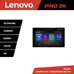 Navigatie Android Nissan Navara 2017+ Lenovo PRO 13 inch 2K 4G DSP 4+64GB