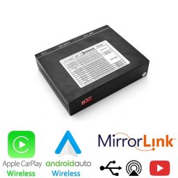 Modul CarPlay si Android Auto wireless pentru Audi cu MMI, CP-MIB-2SCREEN