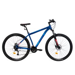 Bicicleta MTB DHS Terrana 2927, 29 inch, cadru aluminiu, L, albastru