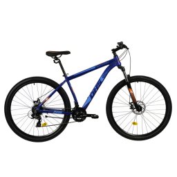 Bicicleta MTB DHS Terrana 2925, 29 inch, marime L, albastru