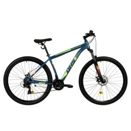Bicicleta MTB DHS Terrana 2925, 29 inch, marimea M, verde