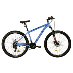 Bicicleta MTB DHS Terrana 2725, 27.5 inch, marimea M, albastru