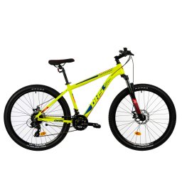 Bicicleta MTB DHS Terrana 2725, 27.5 inch, cadru M, verde