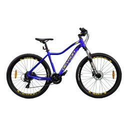 Bicicleta MTB dama Devron Riddle RW1.7 27.5 inch, marimea M, albastru