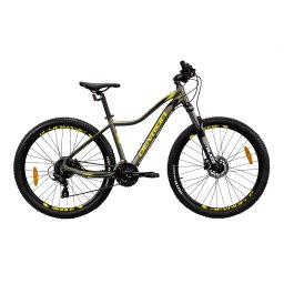Bicicleta MTB Devron RW1.7 27.5 inch, marimea M, verde, dama