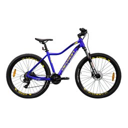 Bicicleta MTB Devron Riddle 27.5 inch, marimea M, albastru
