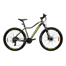 Bicicleta MTB Devron Riddle 2023 RW0.7, 27.5 inch, marimea M, verde