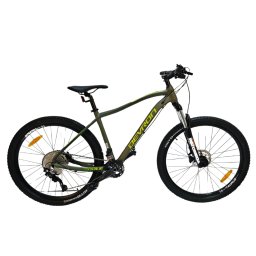 Bicicleta MTB Devron Riddle RM3.7 2025, 27.5 inch, marimea M, verde