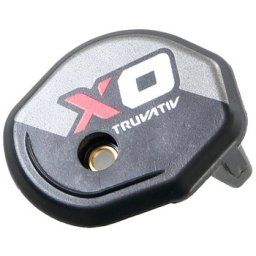 Ghidaj lant Truvativ X0 negru cu kit ghidaj inferior pentru MTB