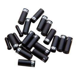 Capete camasa schimbator SRAM Ferrule 4 mm aluminiu, negre