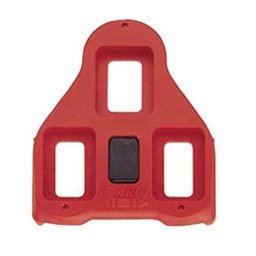 Placute pedale bicicleta VP-ARC 1 compatibile Look Delta, rosii