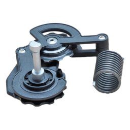 Cusca schimbator spate SRAM X9/X7 scurta din compozit, neagra
