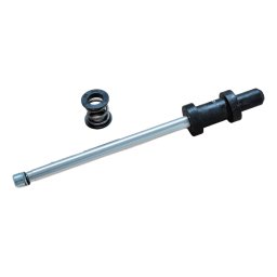Ax fix cu arc negativ pentru RockShox Tora 100, argintiu-negru