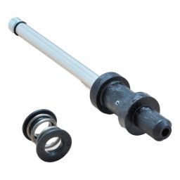 Arc negativ si ax fix pentru RockShox Tora 80, argintiu-negru