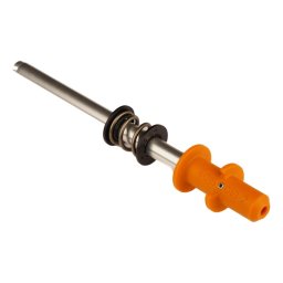Arc negativ cu ax fix pentru RockShox Tora XC/SL 100 mm, argintiu