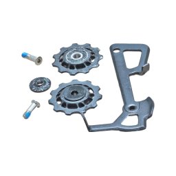 Kit patina schimbator spate SRAM X9 mediu, argintiu, cu role