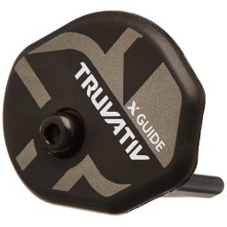 Ghidaj lant inferior SRAM X-Guide 2x10 din aluminiu, negru