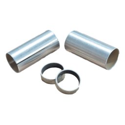 Kit bucse furca RockShox Boxxer 32 mm, argintiu, pentru service