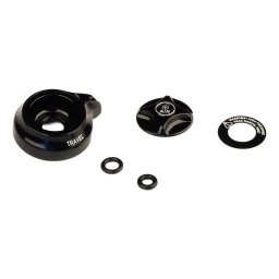 Buton reglaj aer Dual Position pentru RockShox Revelation 2011-2012, negru