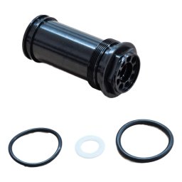 Capac superior Air U-Turn pentru RockShox Revelation 2010, negru