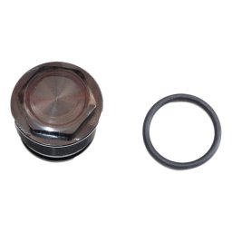 Capac superior furca RockShox Argyle Rebound, argintiu