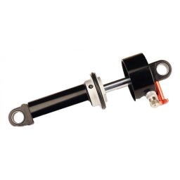 Amortizor RockShox cu reglaj din ghidon, 165 mm, negru