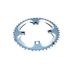 Foaie angrenaj MTB S1 104 BCD, 44T, aluminiu, negru