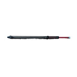 Arc elicoidal cu tija RockShox Sektor 2011 X-Firm 130 mm, negru