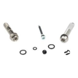 Kit hardware etrier Avid Elixir CR din inox, argintiu