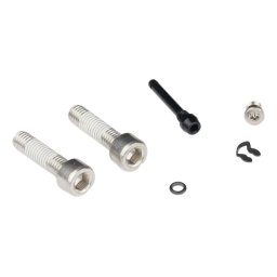 Kit prindere etrier Avid Code/Code R 2011, argintiu, hardware frana