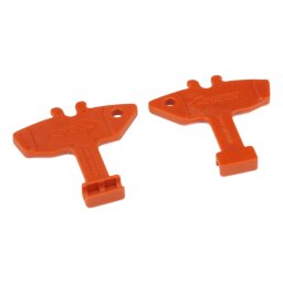 Unealta departare placute frana Avid Juicy, portocaliu, set 2 buc