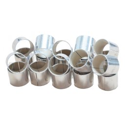Bucse inferioare RockShox Reba, Pike, Recon, Revelation, argintii
