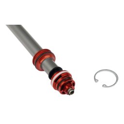 Kit amortizor rebound si seal head pentru Rock Shox Boxxer 2010 argintiu