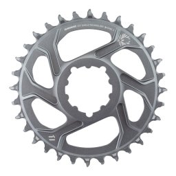 Foaie angrenaj SRAM X-Sync 2 Eagle 36T Direct Mount, aluminiu, gri