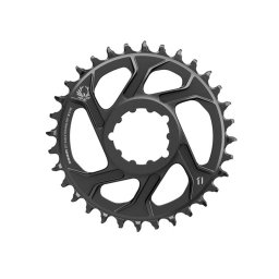 Foaie angrenaj SRAM X-Sync 2 Eagle 30T aluminiu, negru, 12 viteze