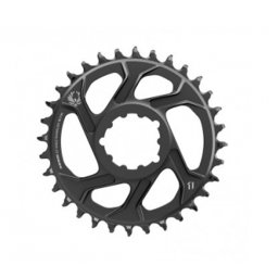 Foaie angrenaj SRAM X-Sync 2 Eagle Direct Mount 36T, offset 6 mm, gri