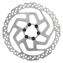 Disc frana Shimano RT26-M 180 mm, 6-bolt, cu suruburi incluse