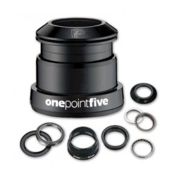 Set cuvete furca semi-integrat VP-A93CF negru pentru furca taper DH