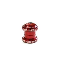 Cuvete furca externe Ahead 1-1/8 VP Components aluminiu rosu