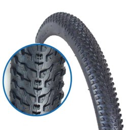 Anvelopa bicicleta Colinelli Z25 29 x 2.125 inch, negru, 57-622